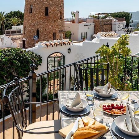 Hermosa Casa Con Terraza E Increibles Vistas Al Mar Y La Montana Nerja Eksteriør bilde