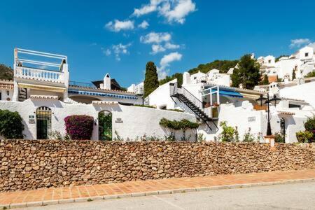 Hermosa Casa Con Terraza E Increibles Vistas Al Mar Y La Montana Nerja Eksteriør bilde
