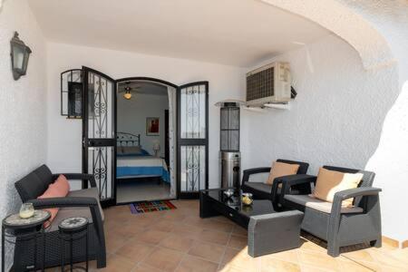 Hermosa Casa Con Terraza E Increibles Vistas Al Mar Y La Montana Nerja Eksteriør bilde